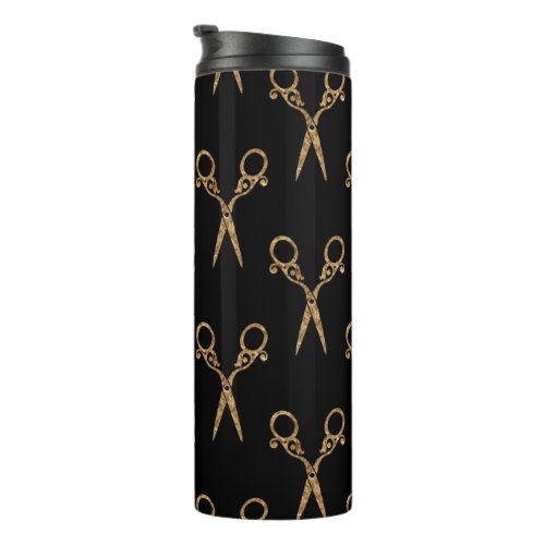 Shears gold thermal tumbler