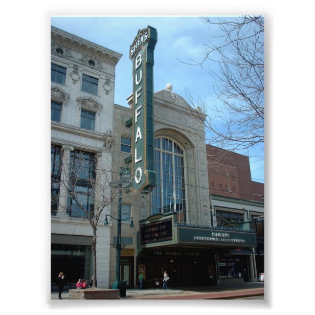 Shea's Performing Art Center Buffalo NY Photo Print (Front)