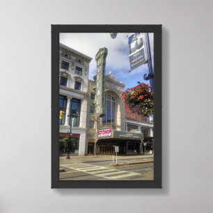 Shea's Theatre on Main Framed Art