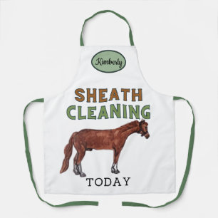 sheath cleaning today apron