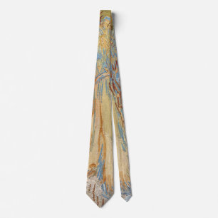 Sheaves of Wheat by Vincent van Gogh Neck Tie