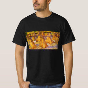 Sheaves of Wheat by Vincent van Gogh T-Shirt