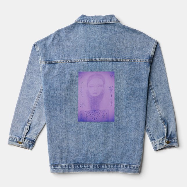 Sheba Denim Jacket (Back)