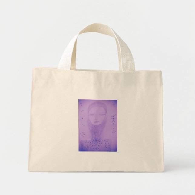 Sheba Mini Tote Bag (Front)