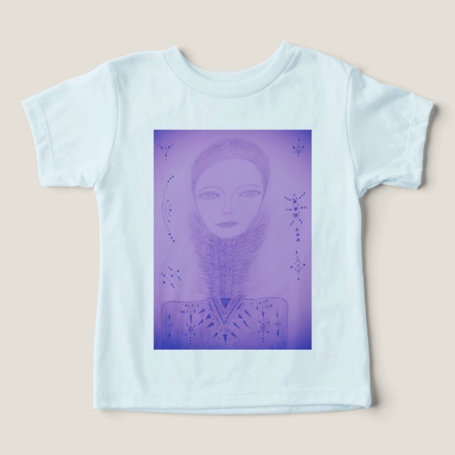 Sheba Toddler T-shirt (Design Front)