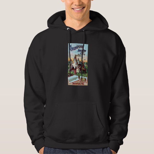 Sheboygan Native Americans Wisconsin USA History R Hoodie (Front)
