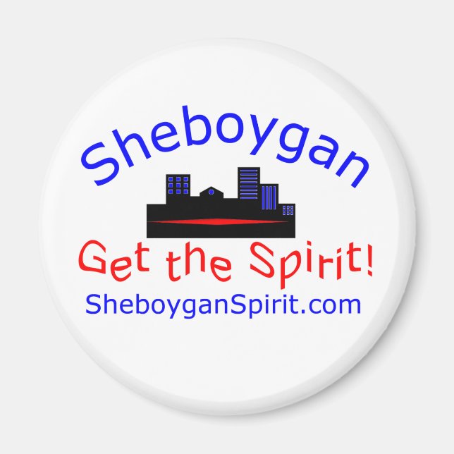 Sheboygan Spirit Magnet (Front)