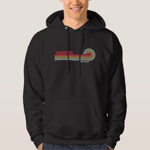 Sheboygan Wisconsin City State Hoodie