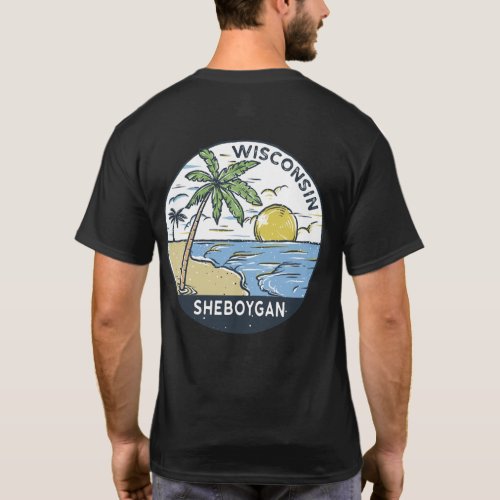 Sheboygan Wisconsin Vintage T_Shirt