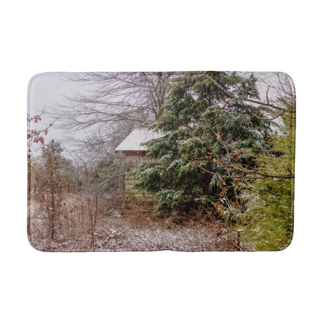 Shed Abandoned Bath Mat (Front)