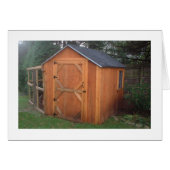 shed card (Front Horizontal)