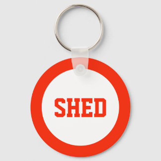 Shed Keychain