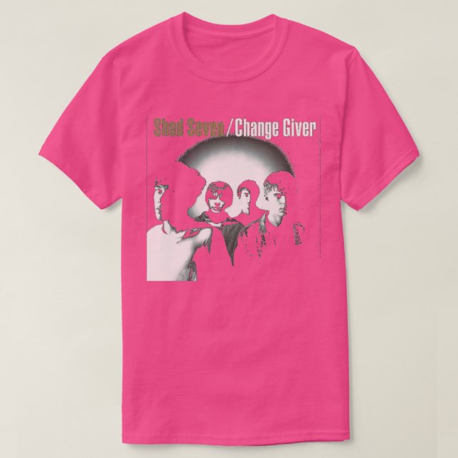 shed seven shed seven s Kocudot shed seven leeds S T-Shirt (Design Front)