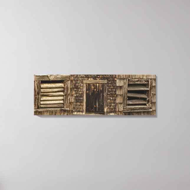 Shed Windows Canvas Print (Front)