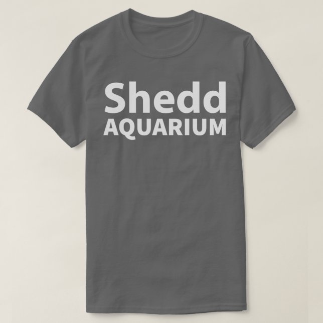Shedd aquarium T-Shirt (Design Front)