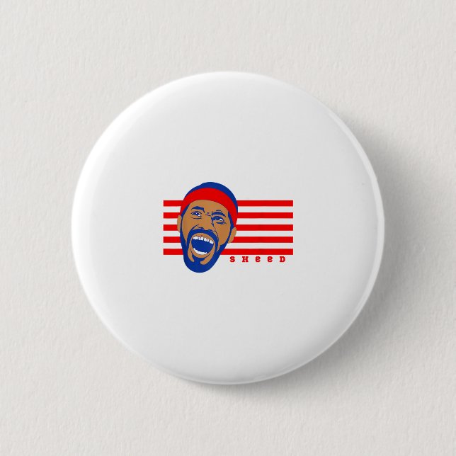 Sheed, Basketball Legends, Rasheed, Don't Lie, Wal Button (Front)