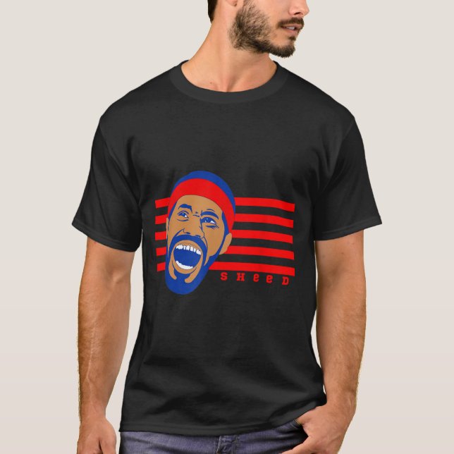 Sheed, Basketball Legends, Rasheed, Don't Lie, Wal T-Shirt (Front)