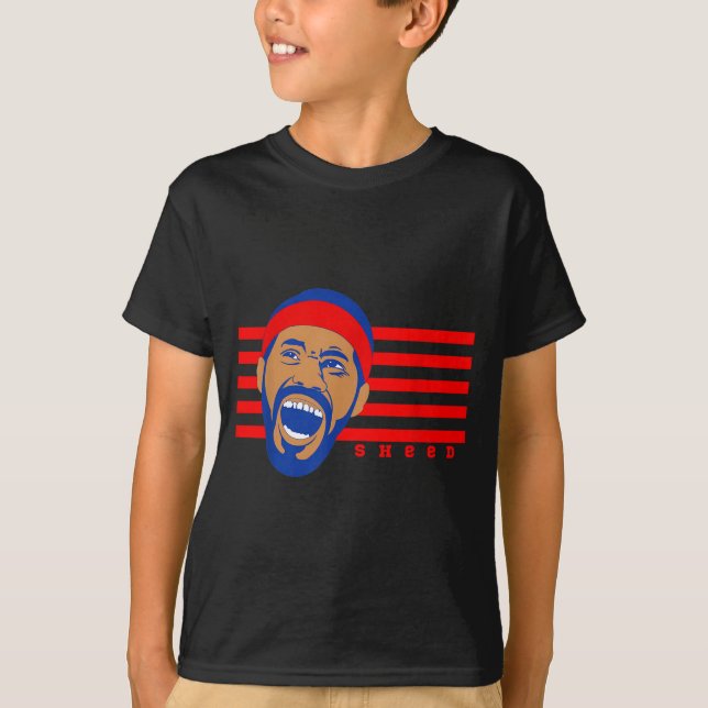 Sheed, Basketball Legends, Rasheed, Don't Lie, Wal T-Shirt (Front)
