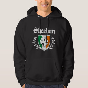 Sheehan Shamrock Crest Hoodie