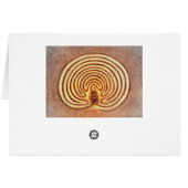 Sheela Na Gig im Labyrinth Cards (Back Horizontal)