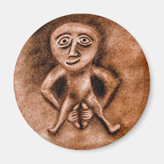 Sheela Na Gig Magnet