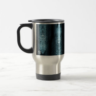 Sheen Glass Abstract Photo Travel Mug