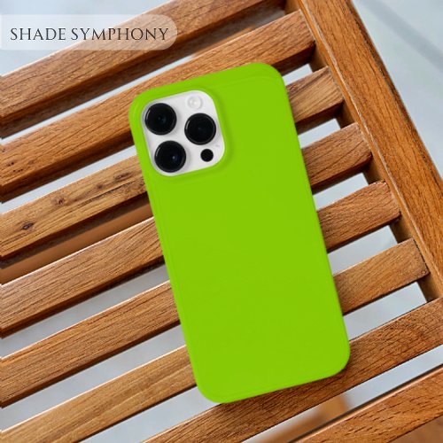 Sheen Green One of Best Solid Green Shades Case_Mate iPhone 14 Pro Max Case