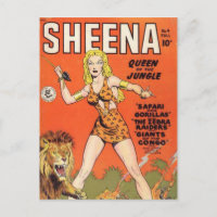 Sheena: Jungle Woman Comic book