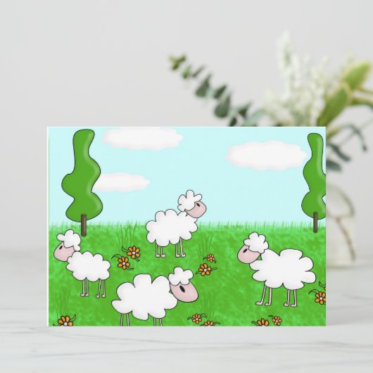 Sheep (Standing Front)