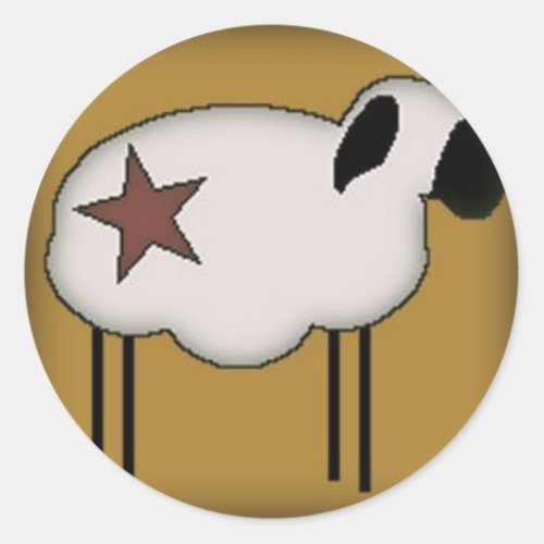 Sheep 2 Sticker