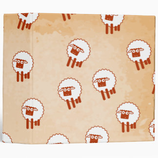 sheep 3 ring binder