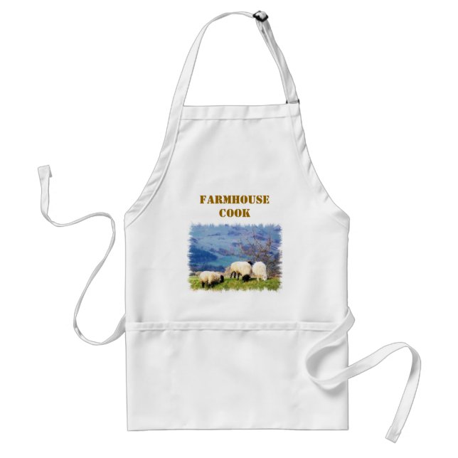 SHEEP ADULT APRON (Front)