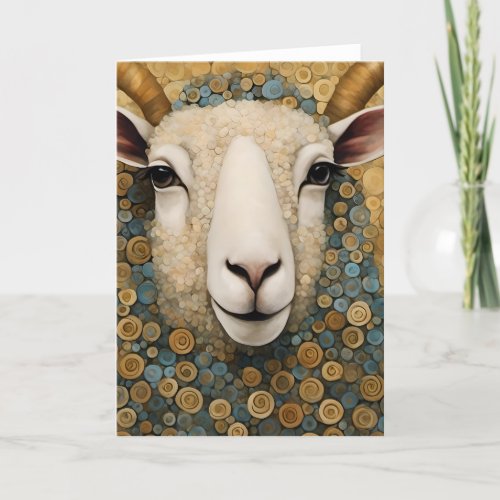 Sheep All Occasions Card