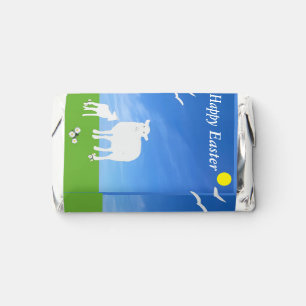 Sheep and Lamb Easter Hershey's Miniatures