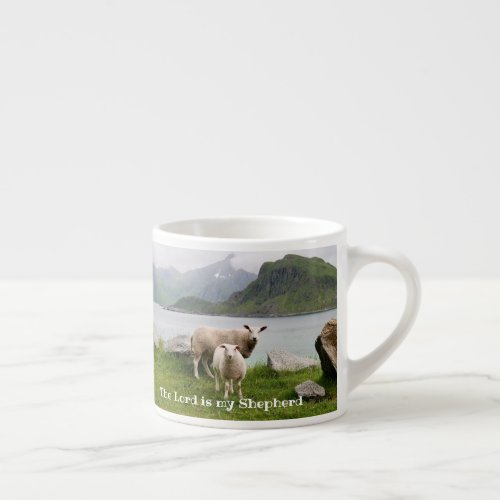 Sheep and Lamb  Espresso Cup