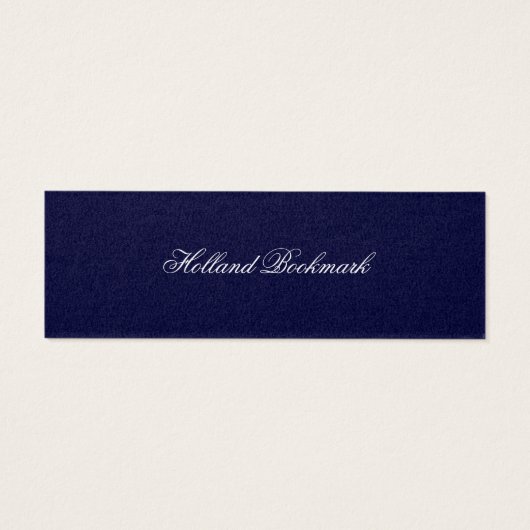 Sheep and Lamb Landscape Photo Bookmark Gift (Back)