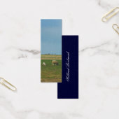 Sheep and Lamb Landscape Photo Bookmark Gift (Office)