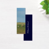 Sheep and Lamb Landscape Photo Bookmark Gift (Desk)