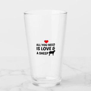 SHEEP AND LOVE GLASS