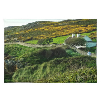 Sheep at Ireland Cloth Placemat