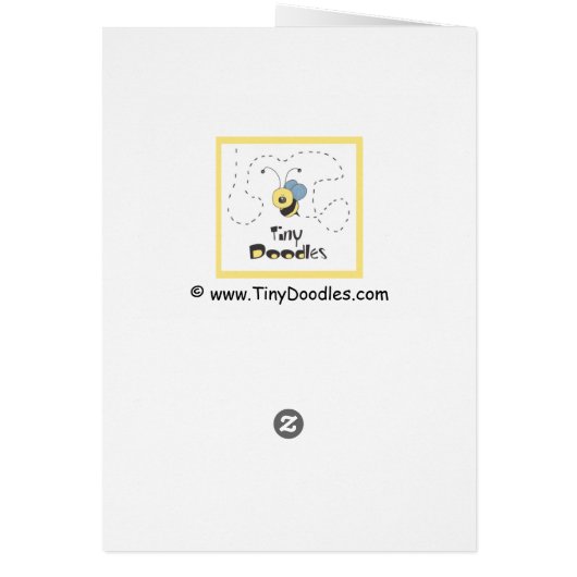 Sheep, Baby I Love Ewe Funny Card (Back)