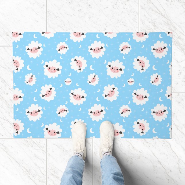 Sheep Baby Rug (Indoor)