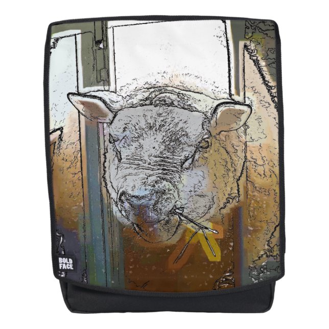 SHEEP BACKPACK (Front)