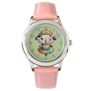 Sheep Ballerina Watch