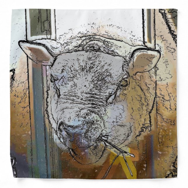 SHEEP BANDANA (Front)