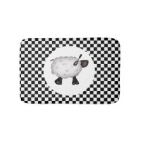 Sheep Bath Mat