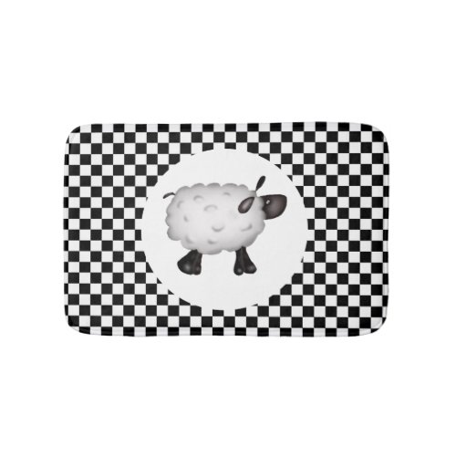 Sheep Bath Mat