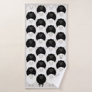 Sheep Bath Towel