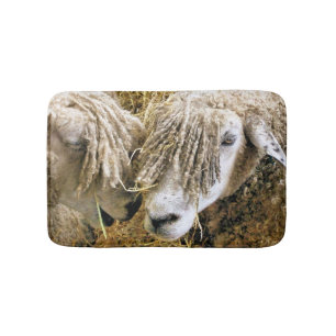 SHEEP BATHROOM MAT