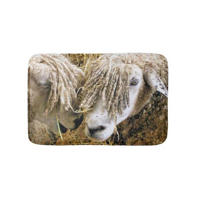 SHEEP BATHROOM MAT (Front)